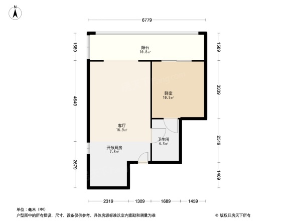 世纪金色嘉园户型图