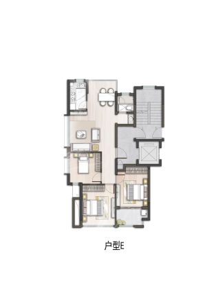 湖山一品户型图