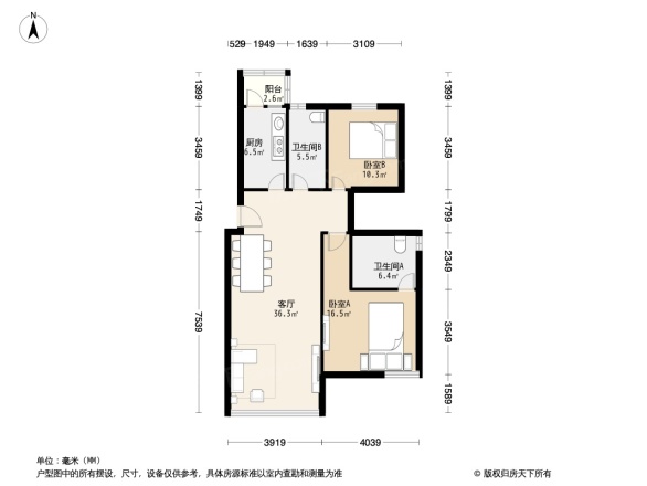 博雅西园户型图