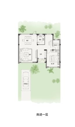 湖山一品户型图