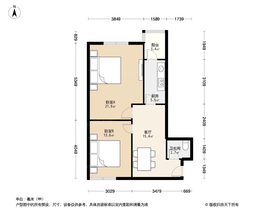 户型图0/2