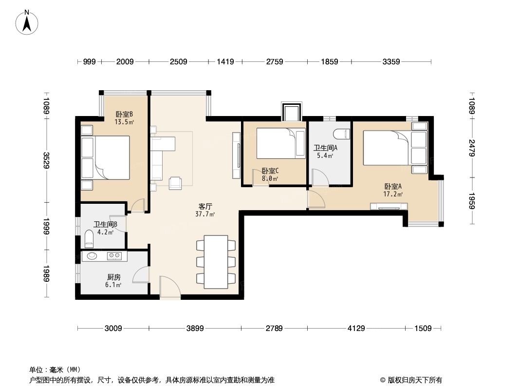 户型图0/2