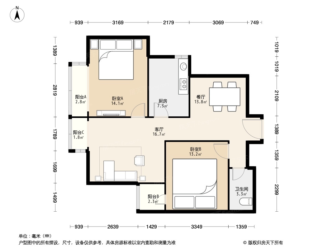 户型图0/2