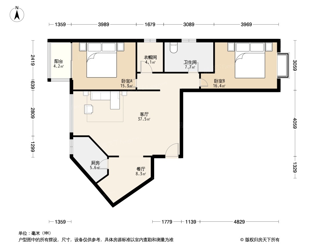 户型图0/2