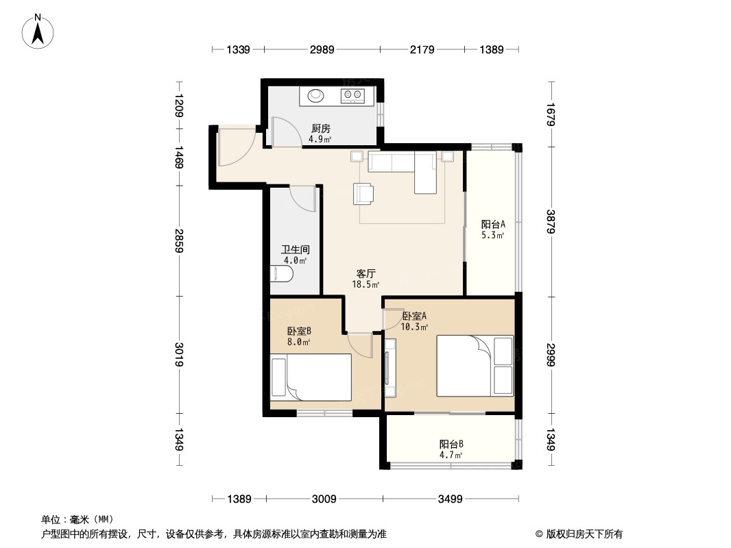 户型图0/2