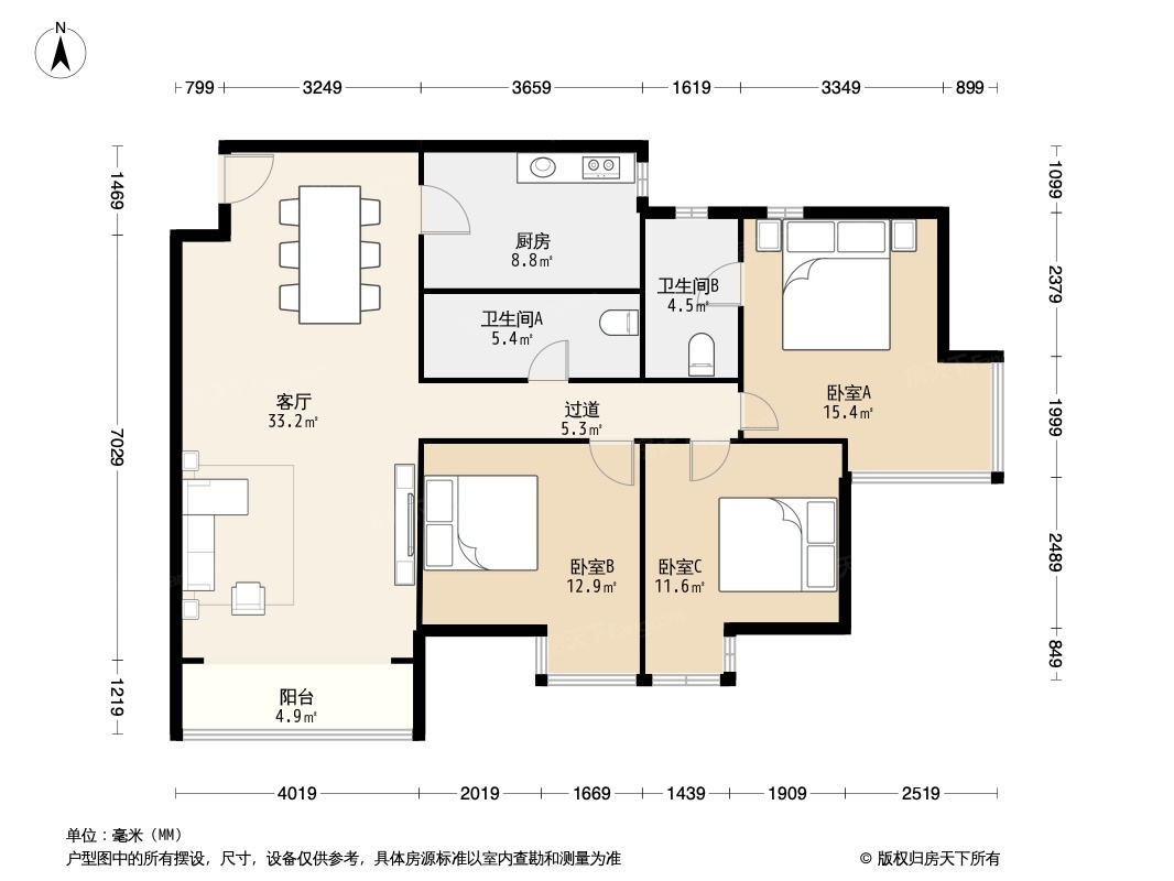 户型图0/2