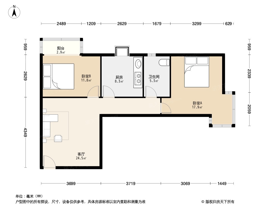 户型图0/2