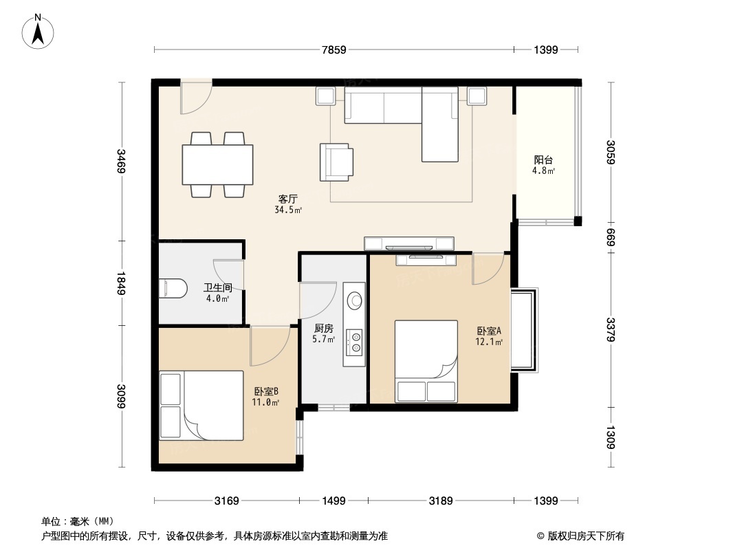 户型图0/2