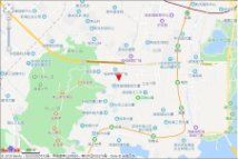 晗山悦海城电子交通图