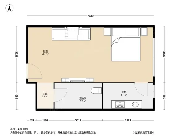 东领鉴筑户型图