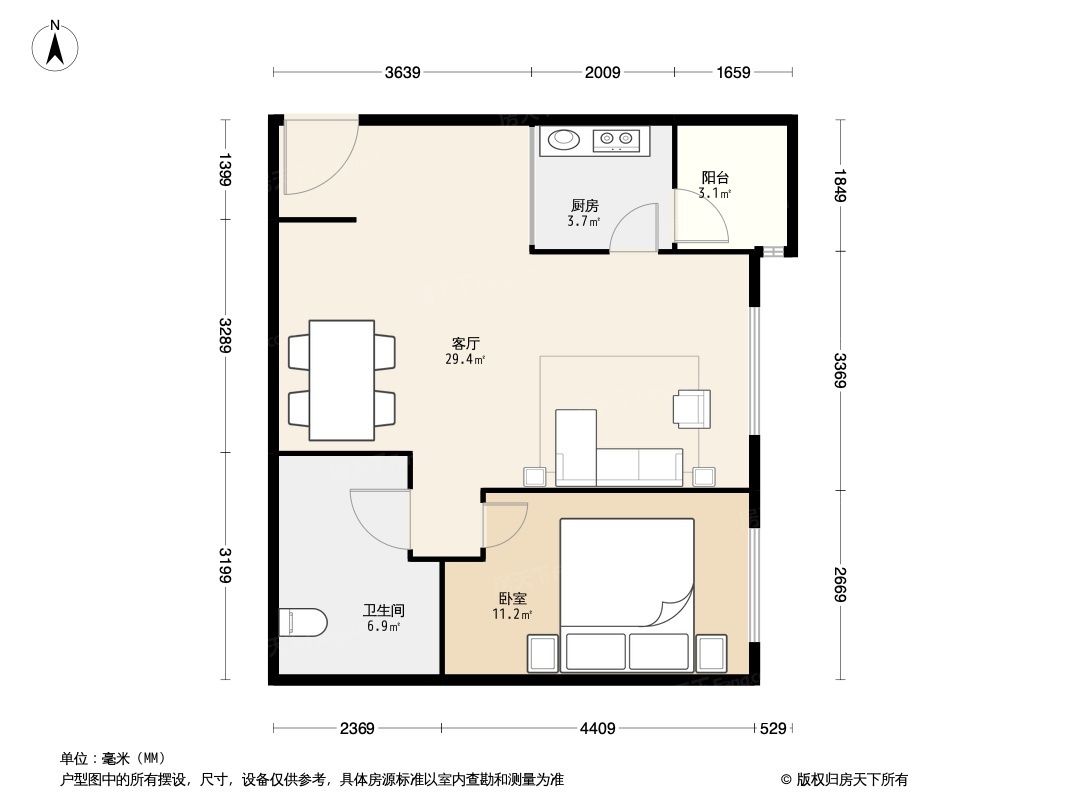 户型图0/2