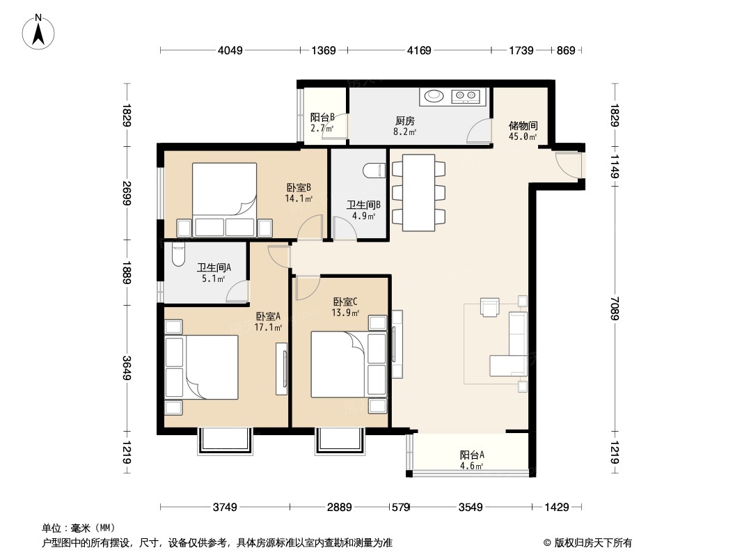 户型图0/2