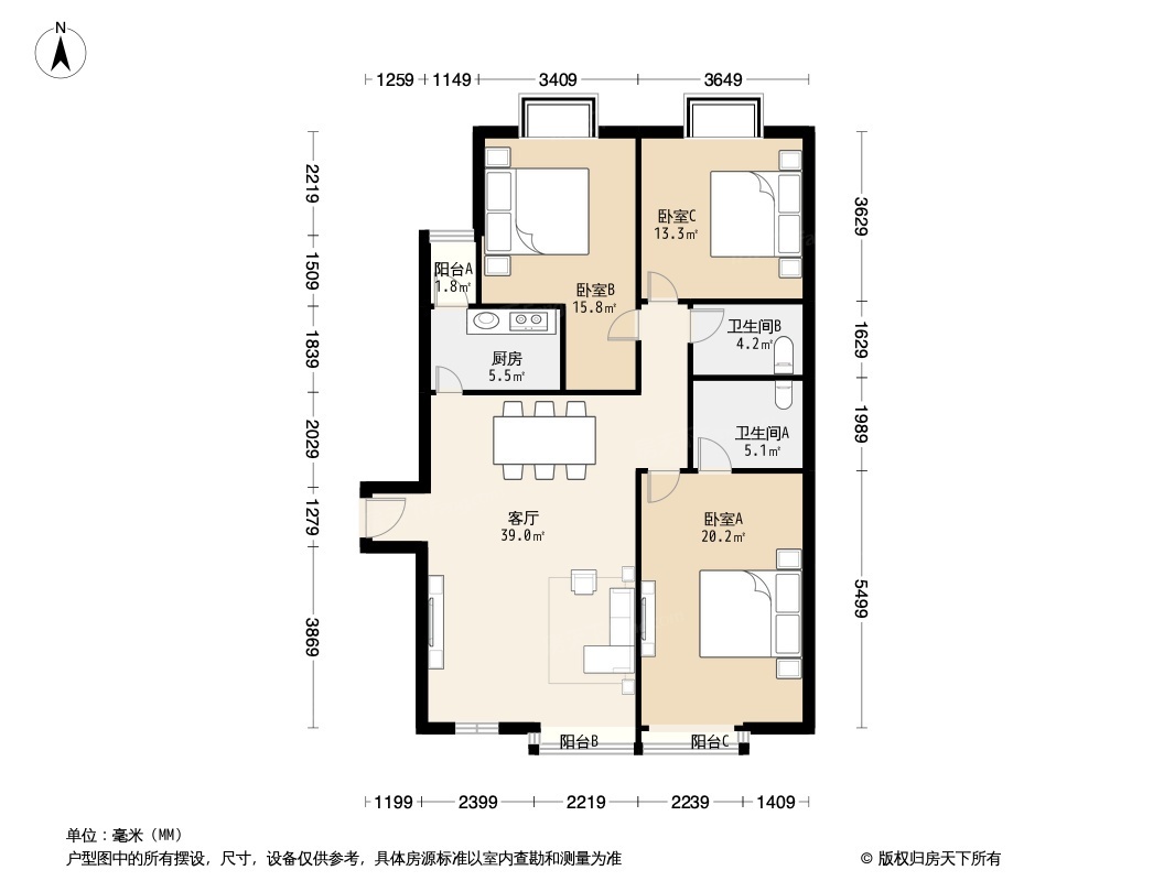 户型图0/2