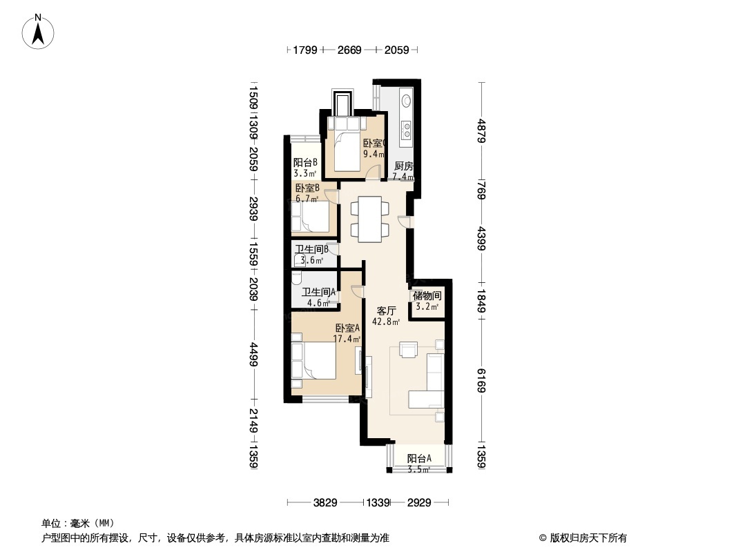 户型图0/2