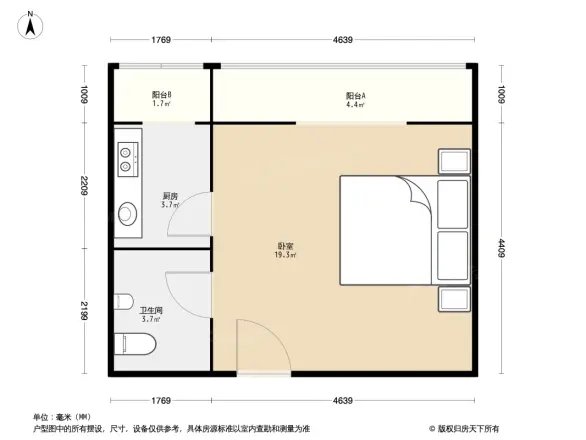 东领鉴筑户型图