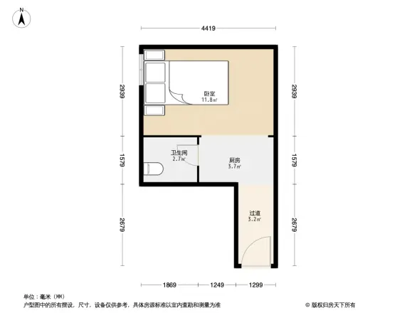 世纪金色嘉园户型图