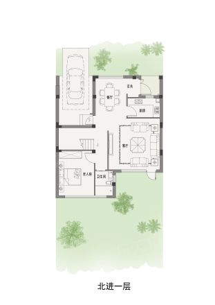 湖山一品户型图