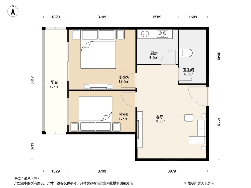 户型图0/2