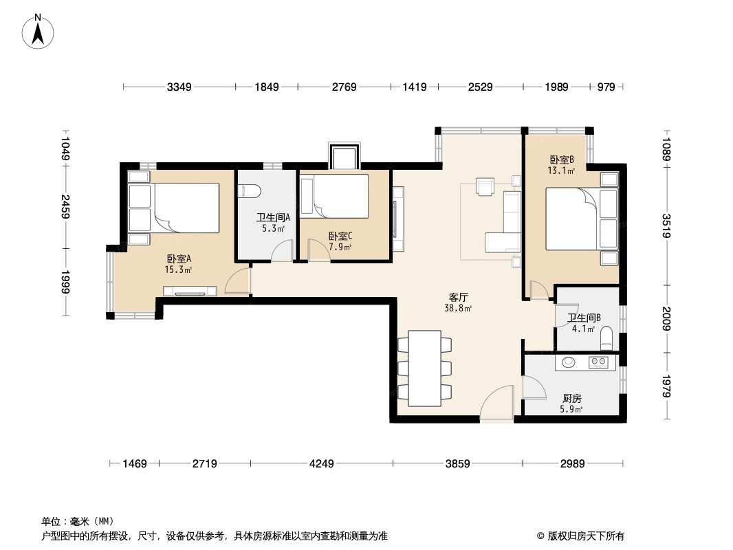 户型图0/2