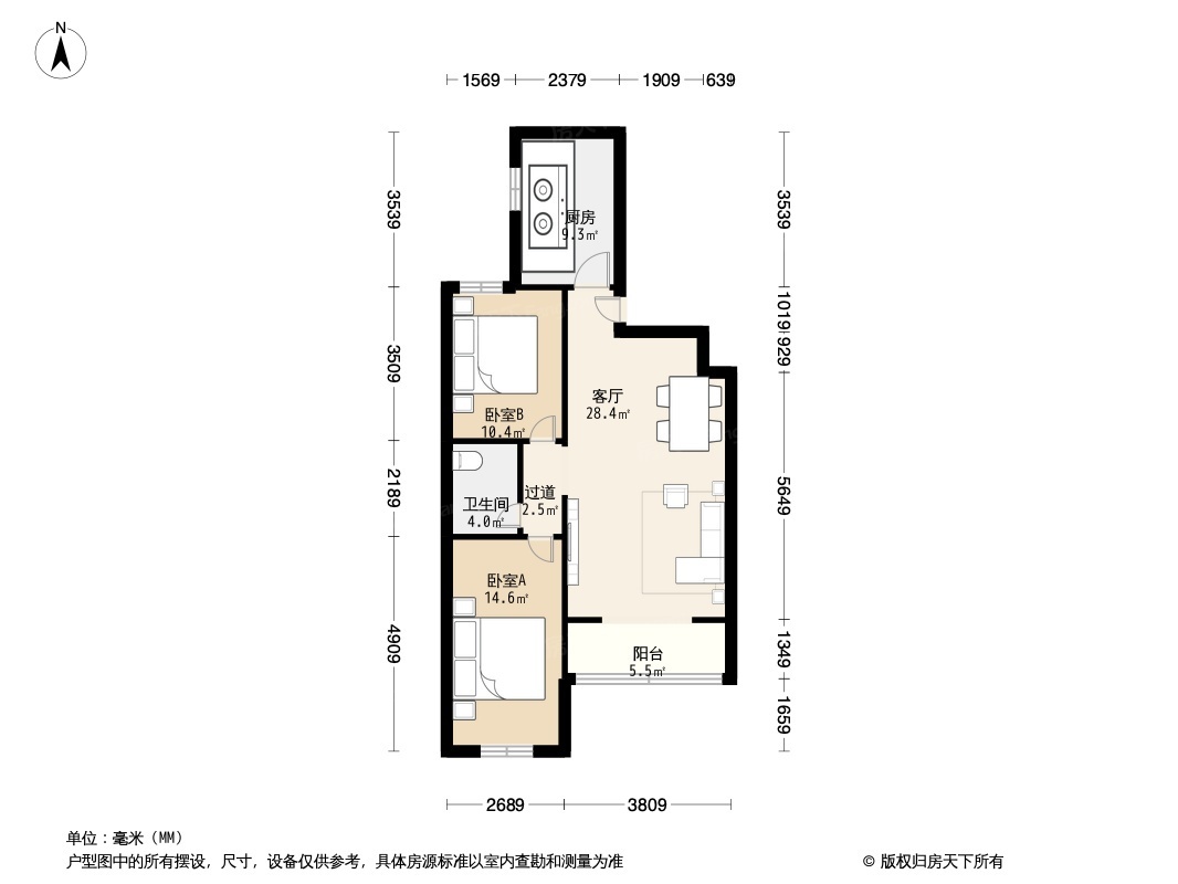 户型图0/2