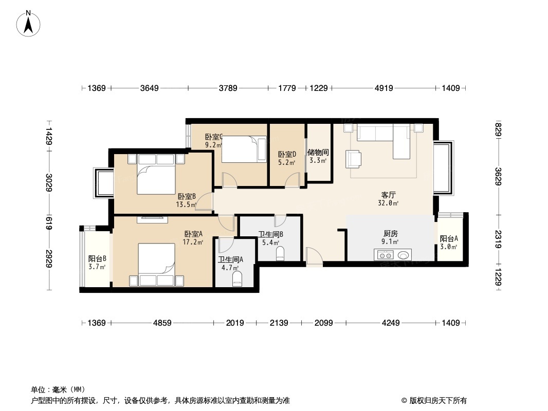 户型图0/2