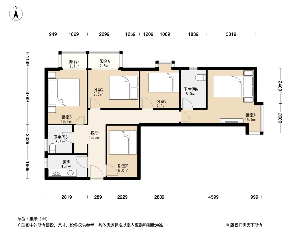 户型图0/2