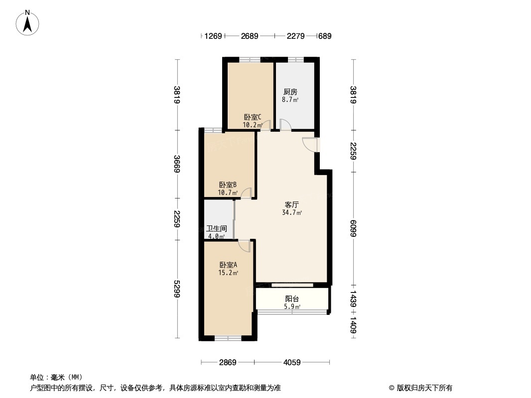 户型图0/2