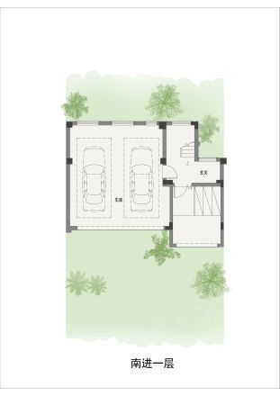 湖山一品户型图