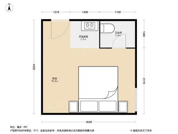 世纪金色嘉园户型图