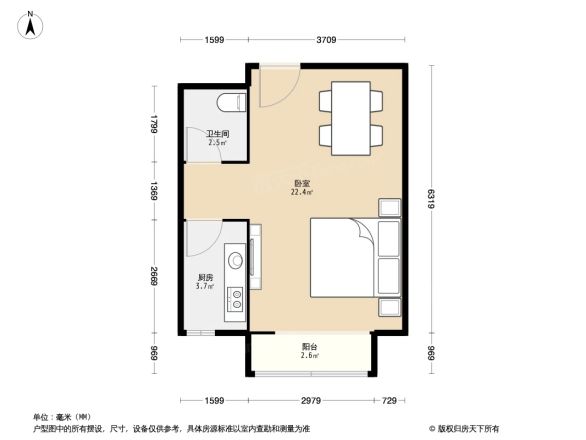 美景东方户型图