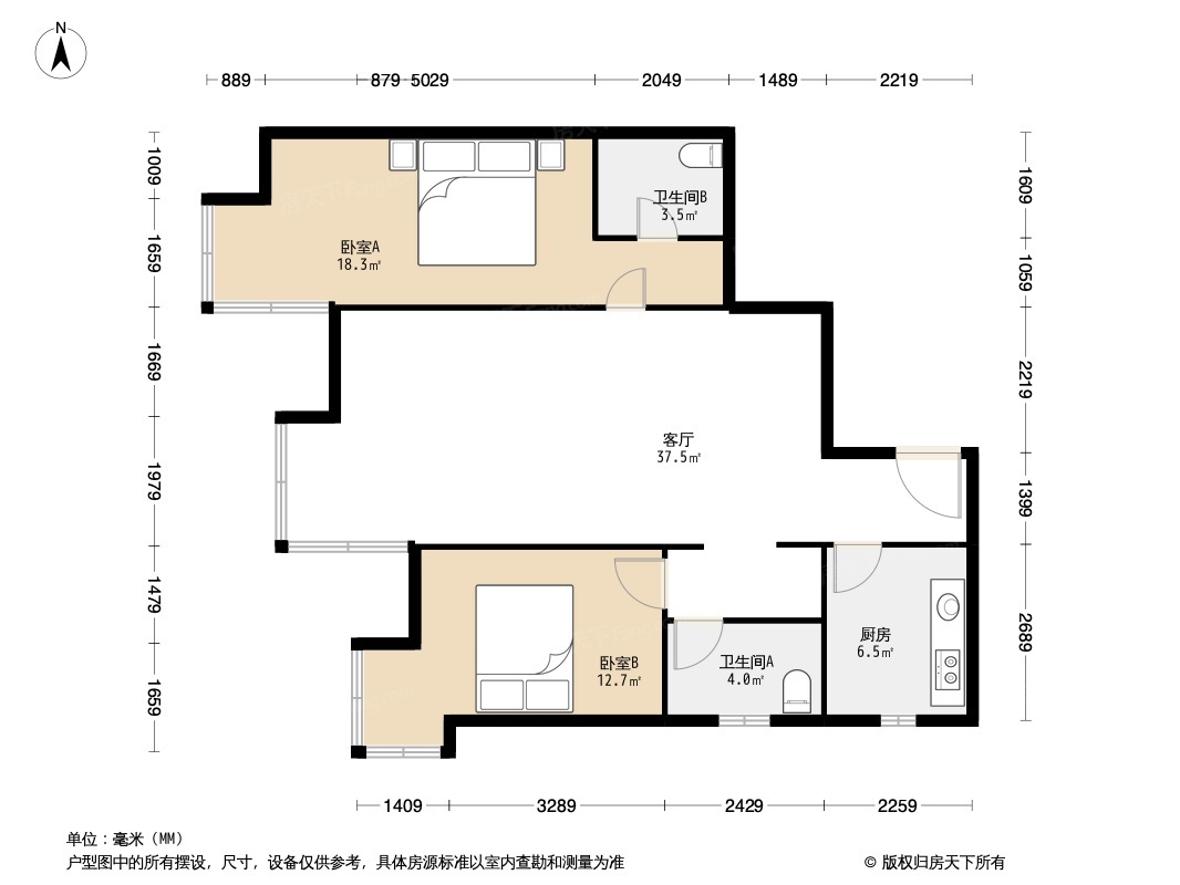 户型图0/2