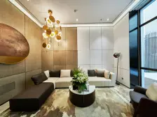 万达二期前排 精装修 两室全天采光 无遮挡