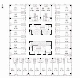 连城中心建面45.00㎡