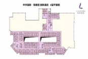 中环国际·锦鲤宝丽枫酒店 4层平面图