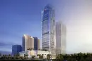 深汕绿地中心效果图