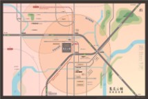 集美云锦项目交通区位图