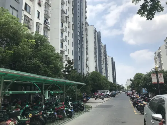 夏桥花园实景图