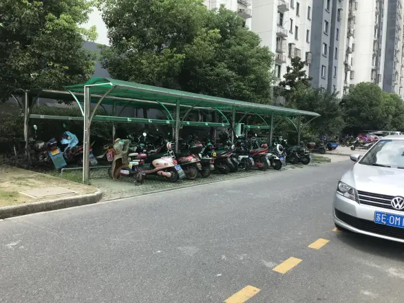 夏桥花园实景图