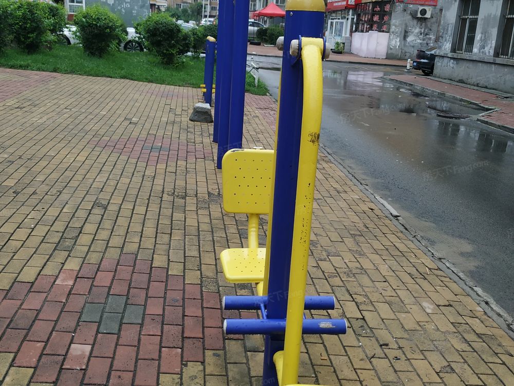 小区相关图