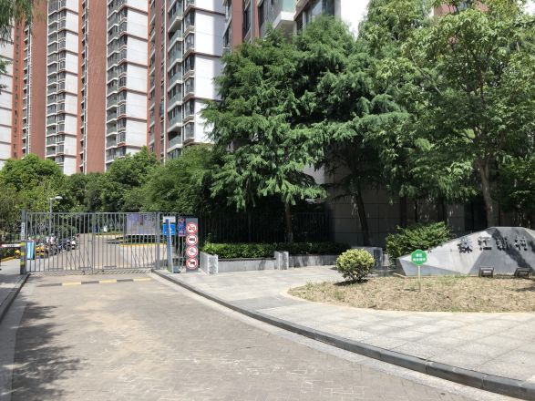 珠江新村实景图
