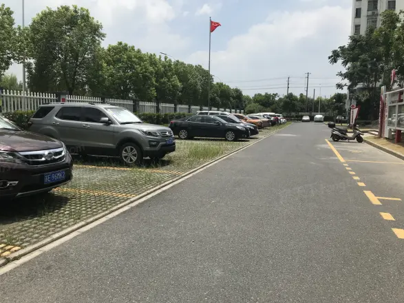 夏桥花园实景图