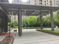 大平层,南北通透,小区中心位置,精装修,带中央空调,带地暖