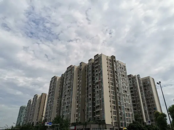 城投下一站都市实景图