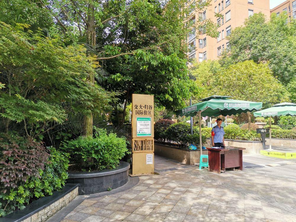 小区相关图