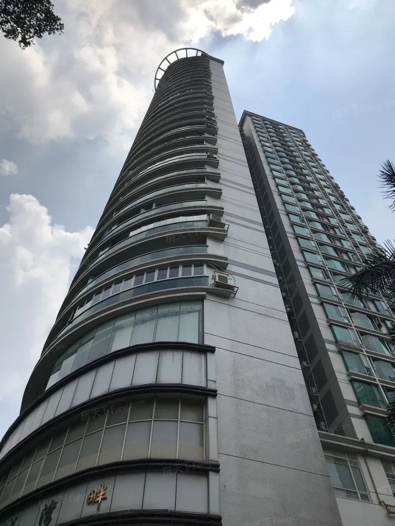 花城湾畔实景图