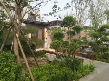 诺德别墅 北区醉南排 大院子全天采光 证满