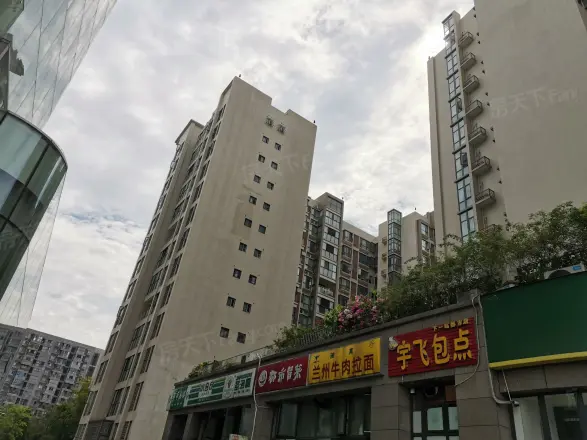 城投下一站都市实景图