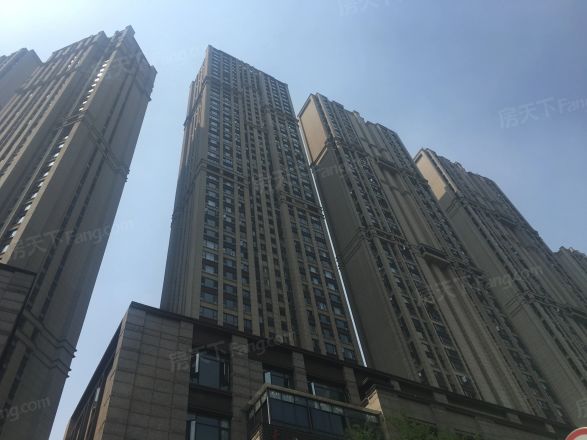 世茂玉锦湾实景图
