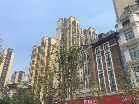 中铁二局玛塞城实景图