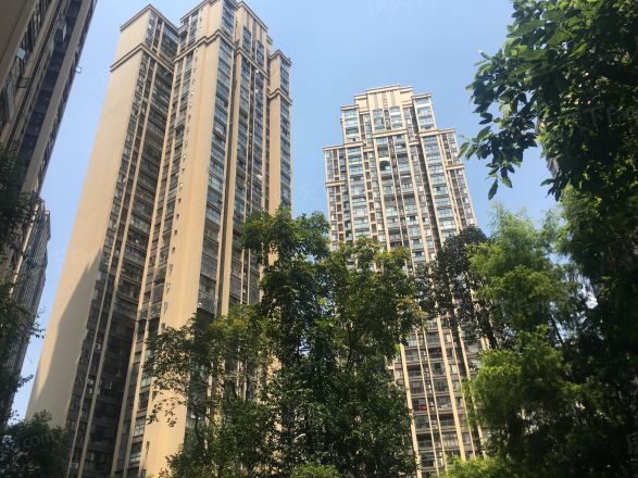 中铁二局玛塞城实景图